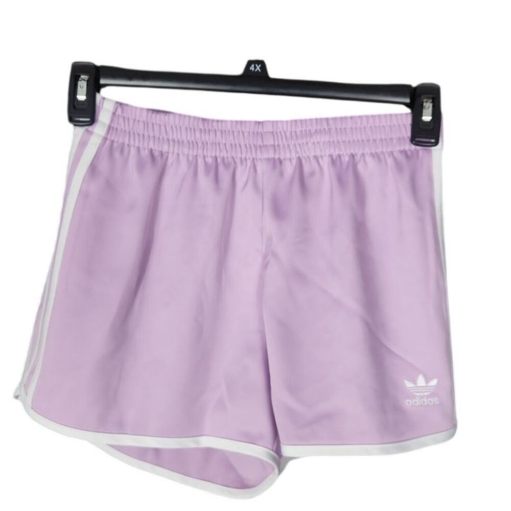 Adidas Sprinter 3 Stripe Shorts NWT women's XS